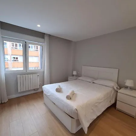 Apartament 116a - 6 Personas En Plena Playa De Gijón
