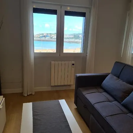 116a - 6 Personas En Plena Playa De Apartament Gijón